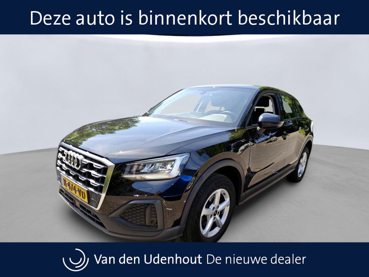 Audi Q2 - 30 TFSI 110Pk Pro Line / Camera / PDC V+A / WORDT VERWACHT - AutoWereld.nl