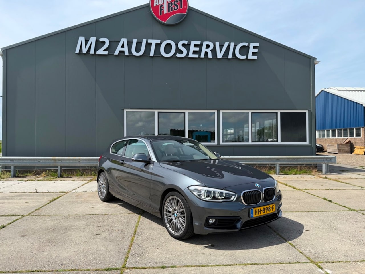 BMW 1-serie - 118i Corporate Lease Essential 118i Corporate Lease Essential - AutoWereld.nl