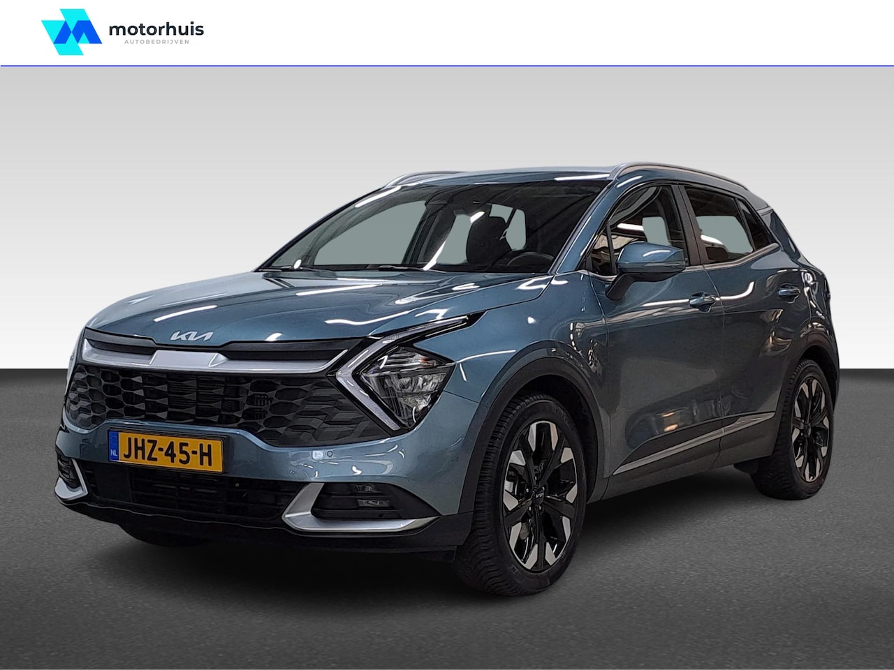 Kia Sportage - 1.6 T-GDI PHEV 265PK 4WD DYNAMICLINE NAVI TEL PDC CAMERA LED - AutoWereld.nl