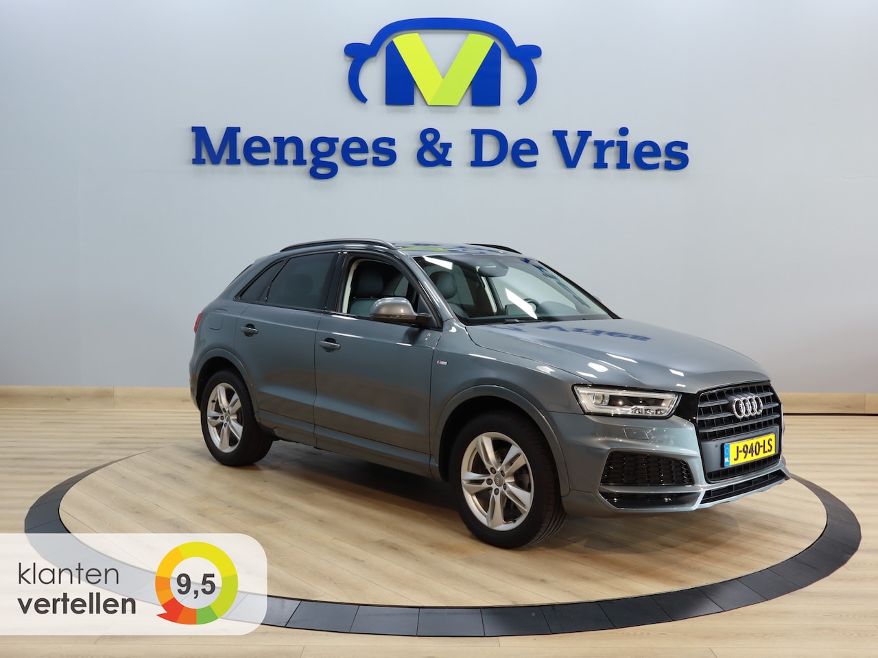 Audi Q3 - 1.4 TFSI CoD Sport S Line Edition Airco ECC | Camera | Trekhaak | Cruise Control | Stoel V - AutoWereld.nl