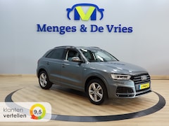 Audi Q3 - 1.4 TFSI CoD Sport S Line Edition Airco ECC | Camera | Trekhaak | Cruise Control | Stoel V