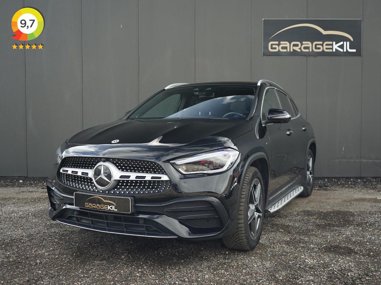 Mercedes-Benz GLA-Klasse - 250 e Business Solution AMG Limited Pano / Burmester / Sfeer verlichting / Elek stoel vers - AutoWereld.nl
