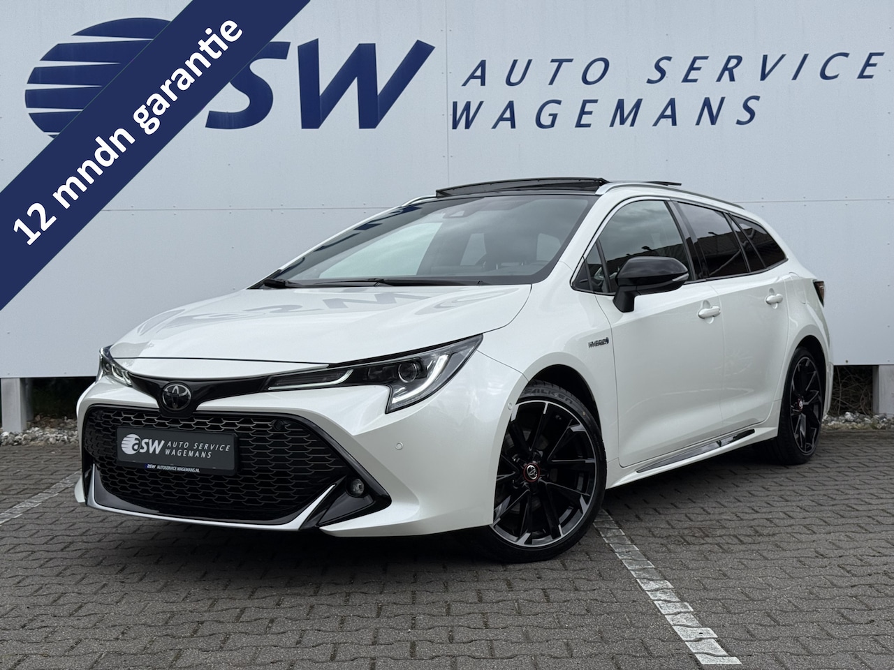 Toyota Corolla Touring Sports - 2.0 Hybrid GR-Sport Plus | Trekhaak | Pano | ACC | JBL | HUD | 18 inch - AutoWereld.nl