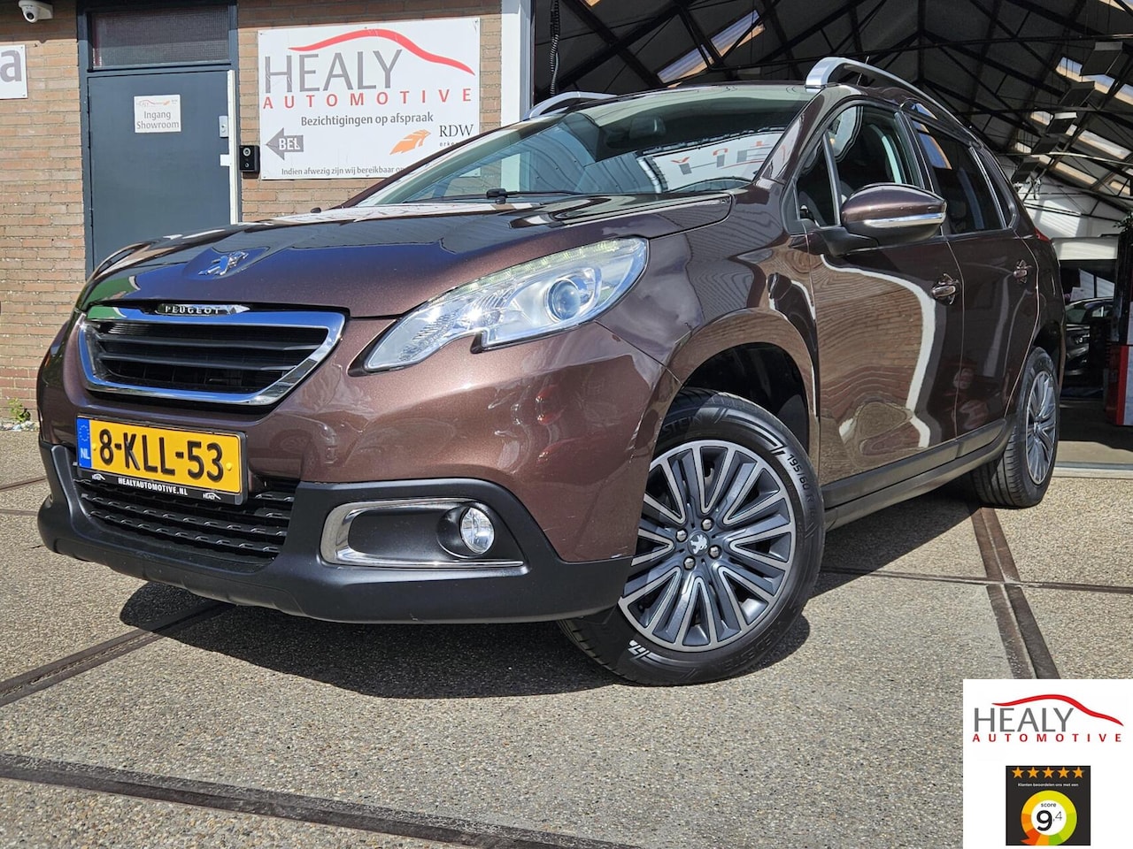 Peugeot 2008 - 1.2 VTi Active|109Dkm|Nap|Airco|cruise|Thaak| - AutoWereld.nl