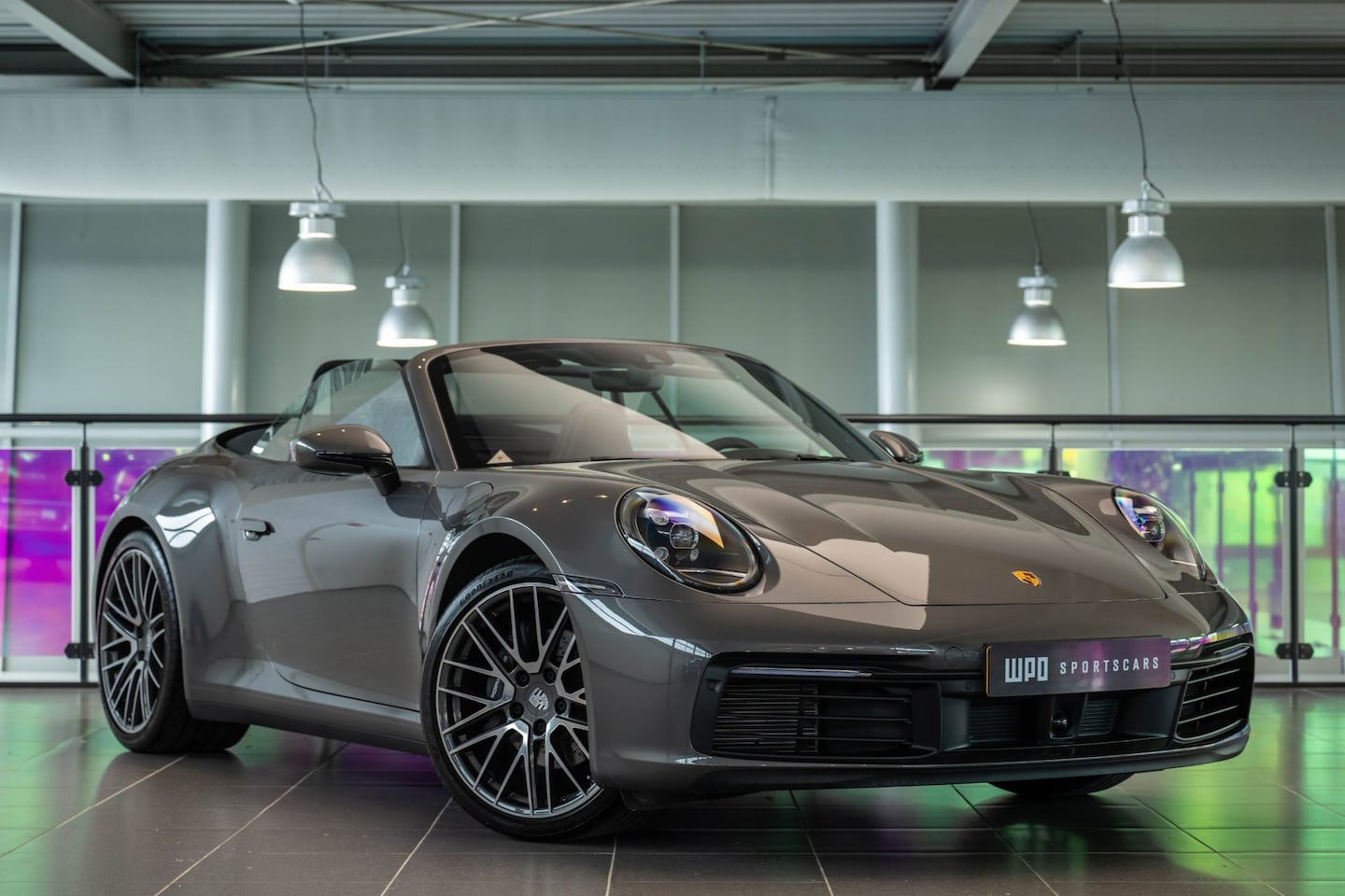 Porsche 911 Cabrio - 992 3.0 Carrera 4 - AutoWereld.nl