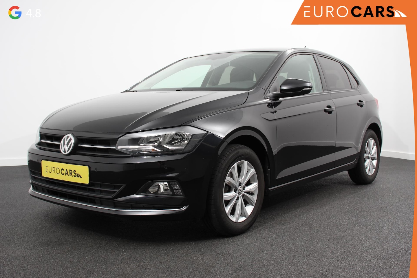 Volkswagen Polo - 1.0 TSI DSG Highline 116 Pk Navigatie Parkeersensoren Voor + Achter Adaptieve Cruise Contr - AutoWereld.nl