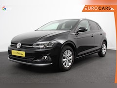Volkswagen Polo - 1.0 TSI DSG Highline 116 Pk Navigatie Parkeersensoren Voor + Achter Adaptieve Cruise Contr