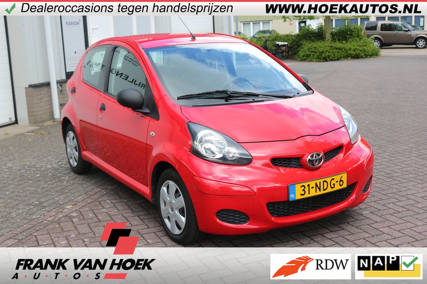 Toyota Aygo - 1.0-12V Access Airco 1e eigenaar - AutoWereld.nl