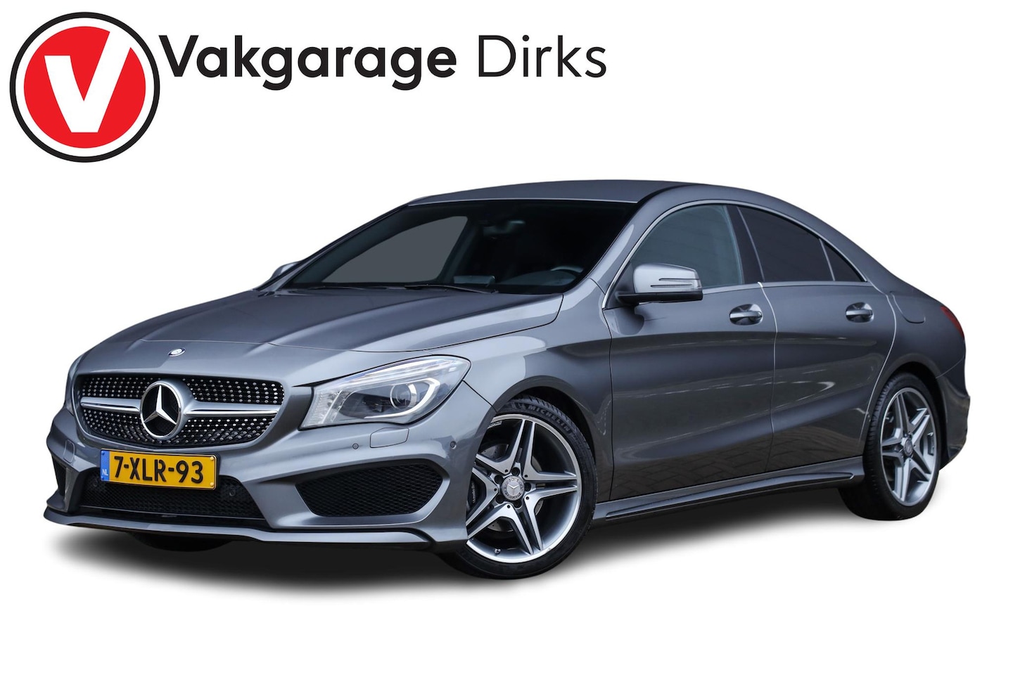 Mercedes-Benz CLA-Klasse - Aut7 AMG Mercedes-Benz CLA-klasse Aut. AMG ✅ Sportstoelen ✅ Xenon ✅ 18 Inch - AutoWereld.nl