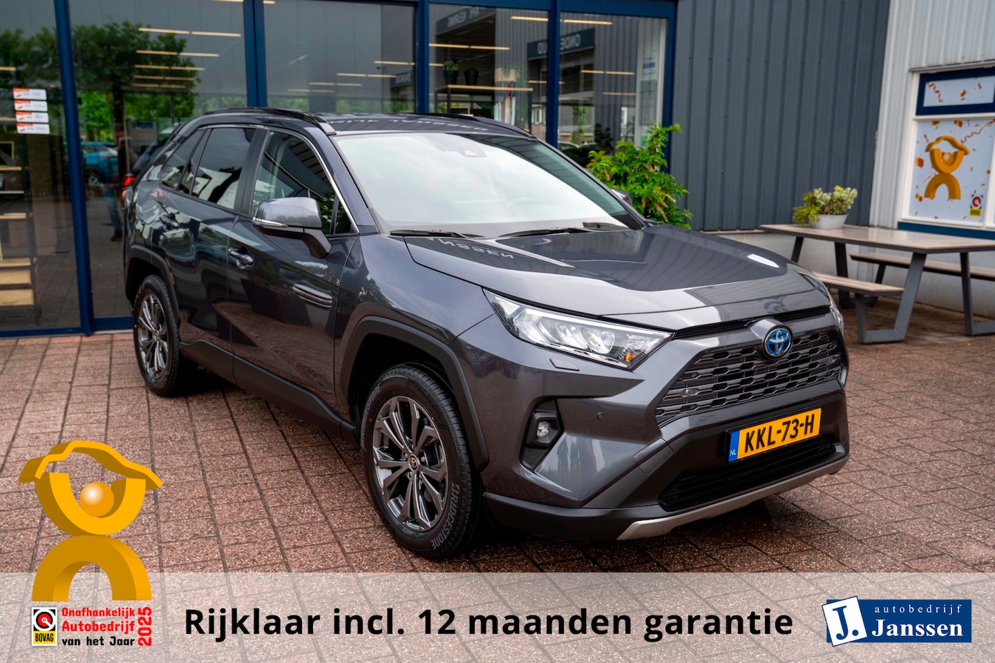Toyota RAV4 - 2.5 Hybrid Business| Prijs rijklaar incl. 12 mnd garantie | Camera Elek klep Carplay Stuur - AutoWereld.nl