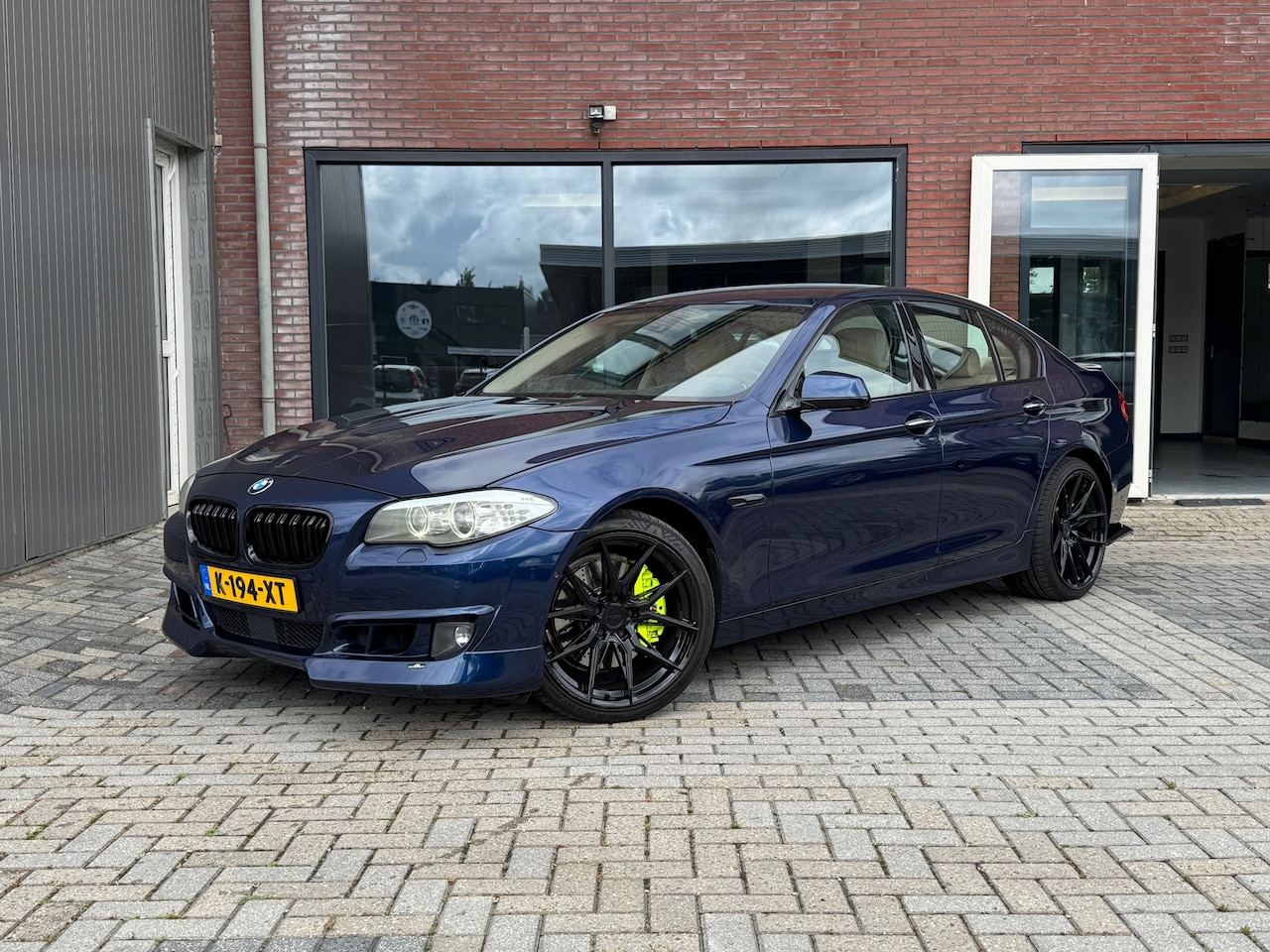 BMW 5-serie - 535i High Executive | NWE Motor | HUD | 360 CAM | Memory | Leer | - AutoWereld.nl