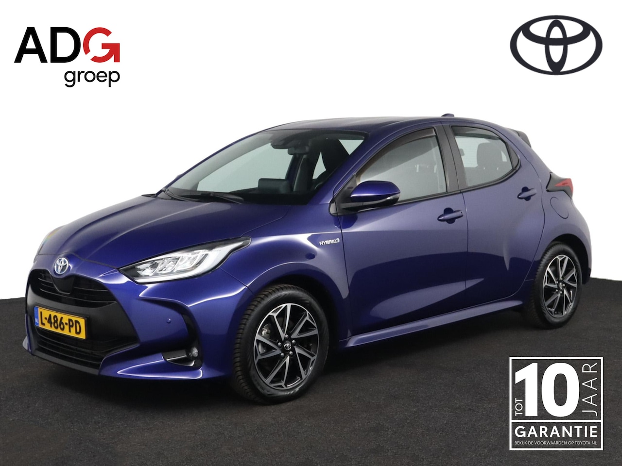 Toyota Yaris - 1.5 Hybrid Dynamic | Apple Carplay/Android Auto | Parkeersensoren | Parkeercamera | - AutoWereld.nl