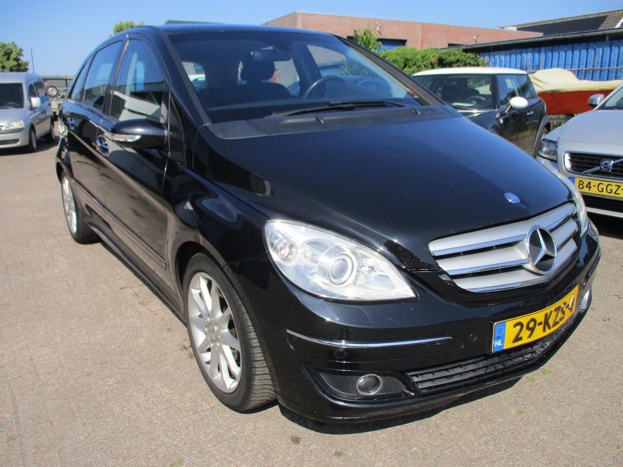 Mercedes-Benz B-klasse - 200 Turbo AIRCO! NAVI! CRUISE! XENON! - AutoWereld.nl