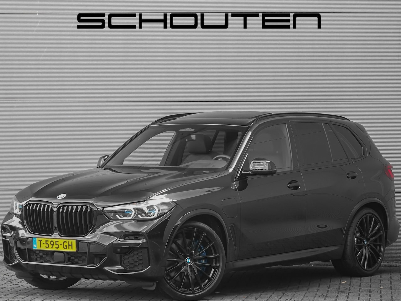 BMW X5 - xDrive45e High Executive M-Sport Pano Laser ACC HUD Keyless 22" - AutoWereld.nl