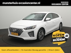 Hyundai IONIQ - 1.6 GDi PHEV Comfort - RIJKLAARPRIJS - Plug-in Hybride - Adaptieve Cruise Control - Achter