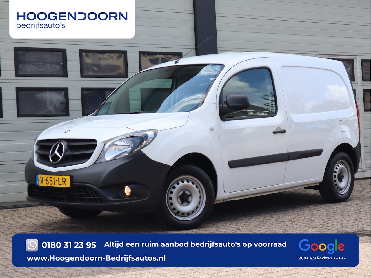 Mercedes-Benz Citan - 108 CDI Euro 6 - Cruise - Airco - AutoWereld.nl