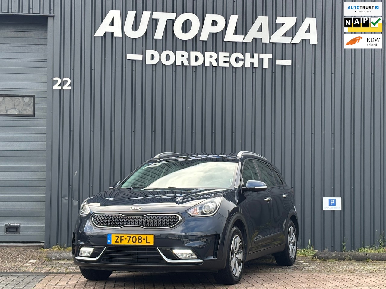 Kia Niro - 1.6 GDi Hybrid DynamicLine 1.6 GDi Hybrid DynamicLine - AutoWereld.nl