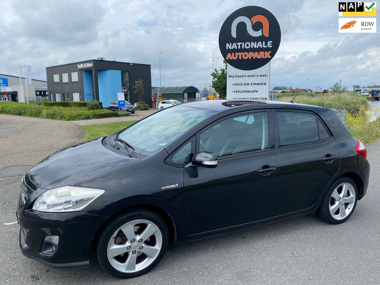 Toyota Auris - | 2011 | 1.8 Full Hybrid Executive | Automaat | Top Auto - AutoWereld.nl