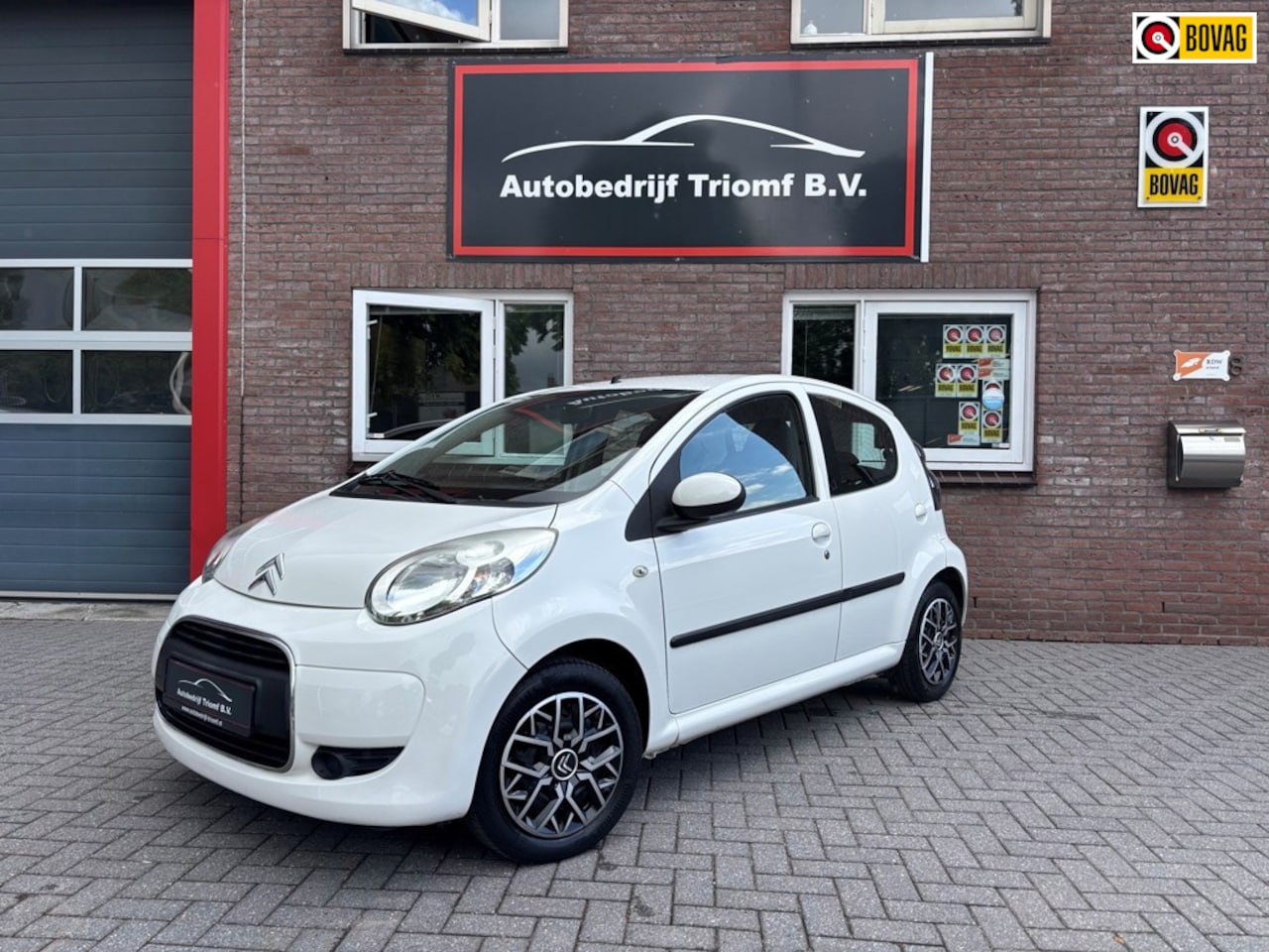 Citroën C1 - AUTOMAAT - AIRCO - ELEKTRISCH PAKKET..!! - AutoWereld.nl