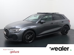 Audi A3 Sportback - 40 TFSI e S edition | 204 PK | SoH 100% | Adaptive Cruise Control | Panoramadak | SONOS Au