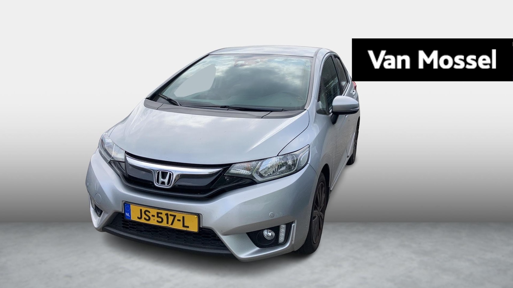 Honda Jazz - 1.3 i-VTEC Elegance | Trekhaak Lederen Bekleding | Stoel Verwarming | PDC  DAB | | 16"LMV - AutoWereld.nl