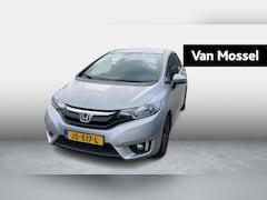 Honda Jazz - 1.3 i-VTEC Elegance | Trekhaak | Lederen Bekleding | Stoel Verwarming | Navi | 16"LMV | Cl