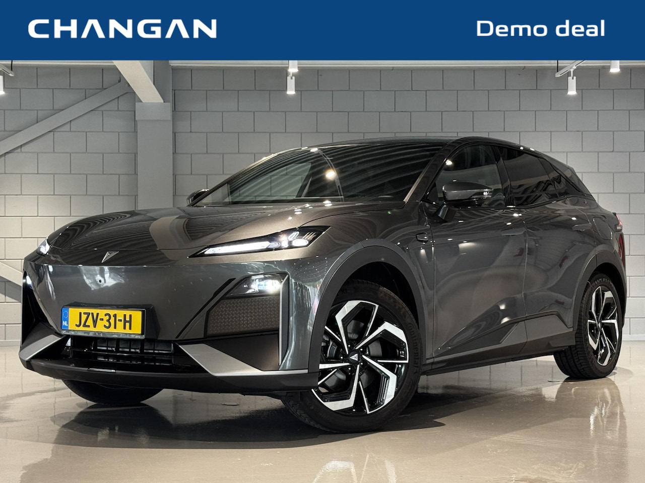 Changan Deepal S07 - Max 79.97 kWh |DEMODEAL| 475km | 218PK | E-Trekhaak - AutoWereld.nl