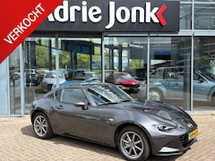 Mazda MX-5 RF - 1.5 SkyActiv-G 132 Exclusive-Line BIJNA NIEUW 4901km | NED AUTO | LEDER | BOSE | ACHERUITR