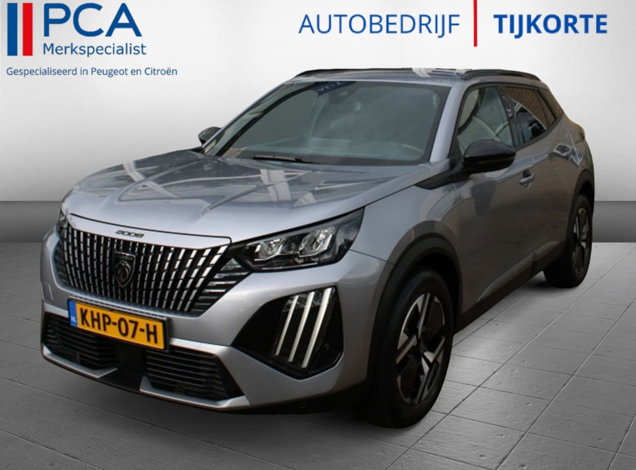 Peugeot 2008 - 1.2 PureTech Allure 1.2 PureTech Allure - AutoWereld.nl