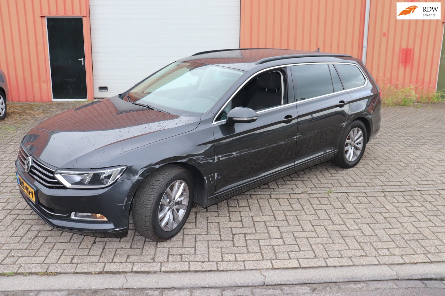 Volkswagen Passat Variant - 1.5 TSI Highline 1.5 TSI Highline, SCHADE AUTO - AutoWereld.nl