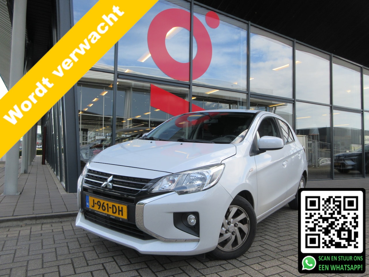 Mitsubishi Space Star - 1.2 Active 1.2 Active - AutoWereld.nl