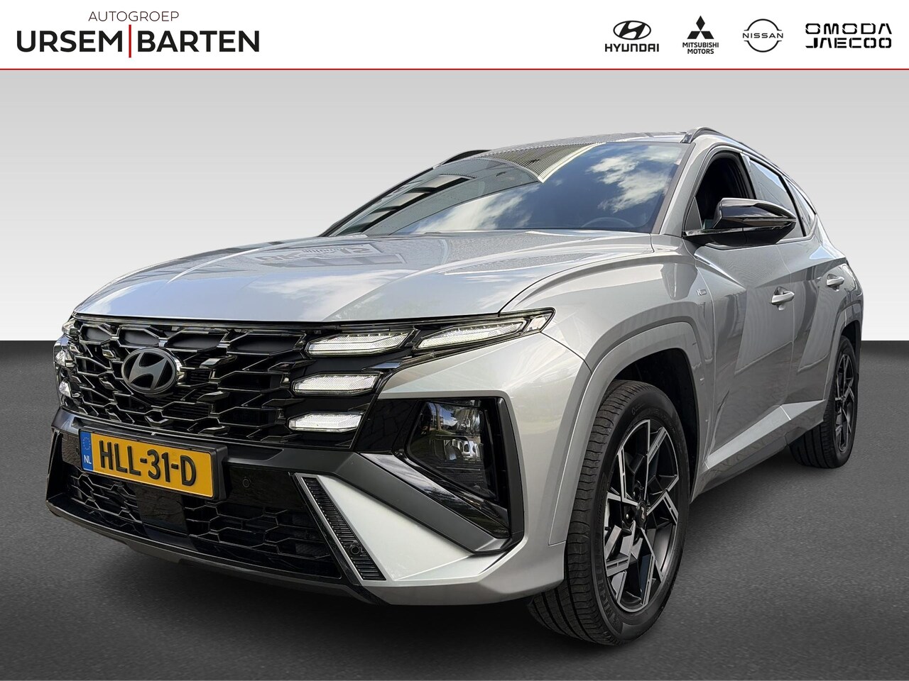 Hyundai Tucson - 1.6 T-GDI PHEV N Line Edition | Achteruitrijcamera | Airco (automatisch) | Apple Carplay/A - AutoWereld.nl