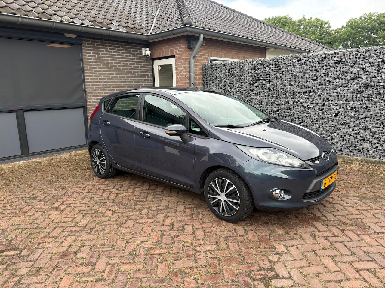 Ford Fiesta - 1.25 Titanium 1.25 Titanium - AutoWereld.nl