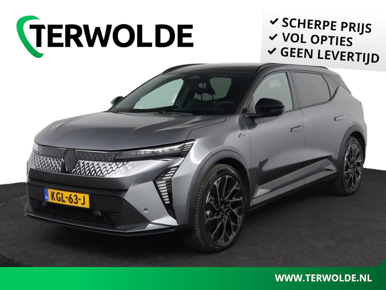 Renault Scenic E-Tech - esprit Alpine 220 pk long range | Panoramadak | Harman Kardon | pack advanced driving assi - AutoWereld.nl