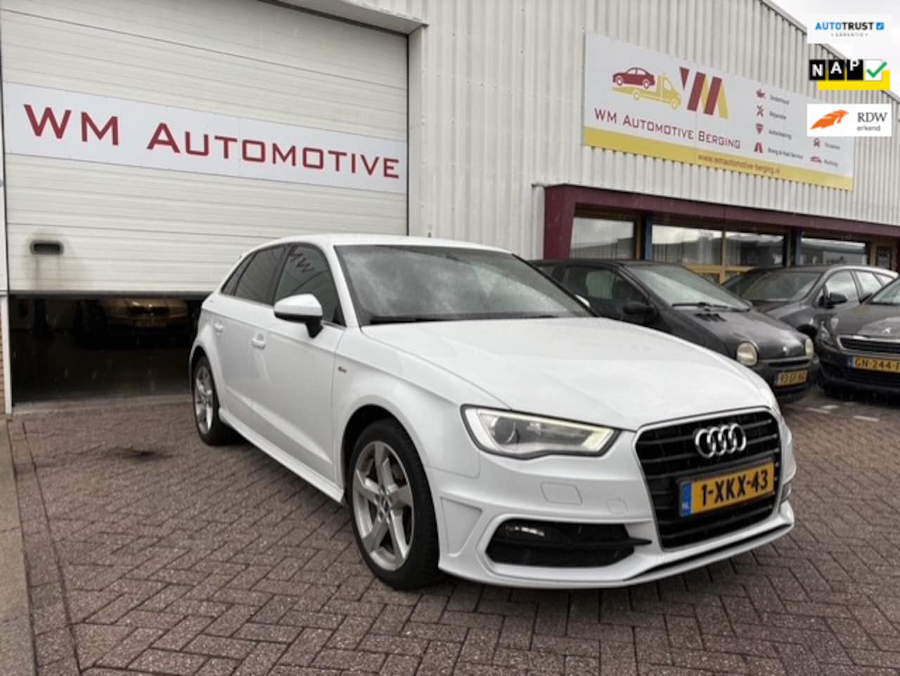 Audi A3 Sportback - 1.4 TFSI Ambition Pro Line S 1.4 TFSI Ambition Pro Line S g-tron - AutoWereld.nl