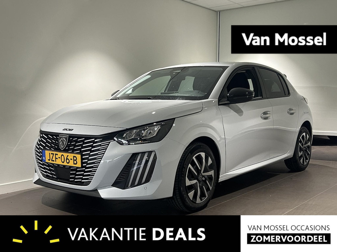 Peugeot 208 - 1.2 Hybrid 110 e-DCS6 Allure | NAVIGATIE | CAMERA ACHTER | APPLE CARPLAY/ANDROID AUTO | AU - AutoWereld.nl