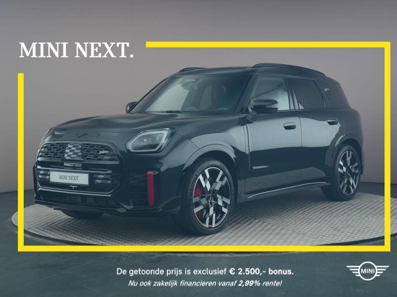 MINI Countryman - JCW ALL4 John Cooper Works XL - AutoWereld.nl
