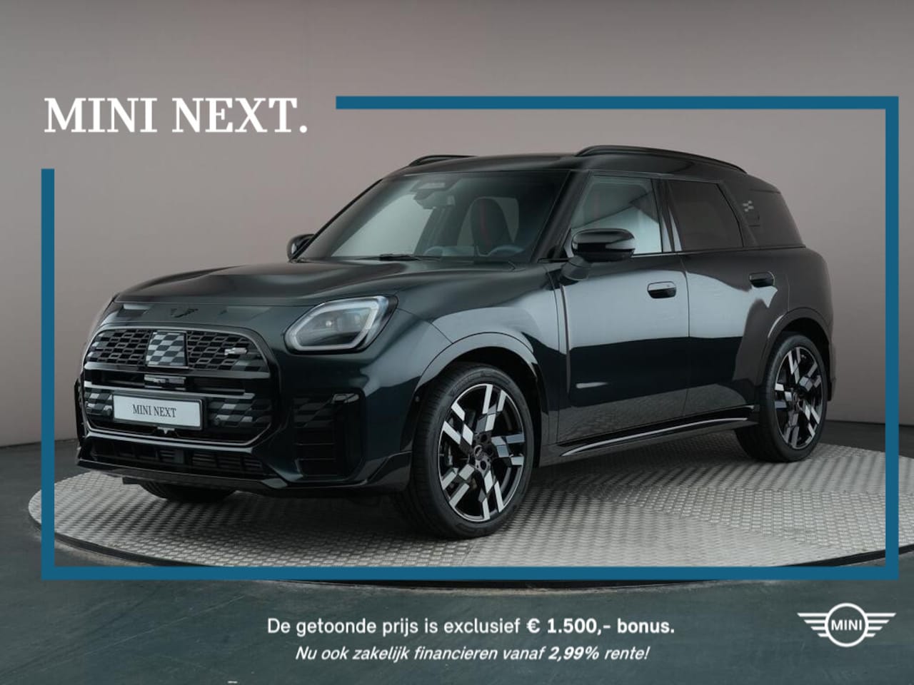MINI Countryman - C 1.5 John Cooper Works XL - AutoWereld.nl