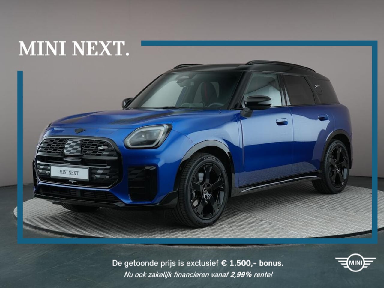 MINI Countryman - C 1.5 John Cooper Works M Plus - AutoWereld.nl