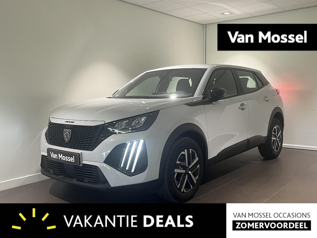 Peugeot 2008 - 1.2 PureTech 100 Active | CAMERA | CLIMATE CONTROL | NAVIGATIE | APPLE CARPLAY/ANDROID AUT - AutoWereld.nl