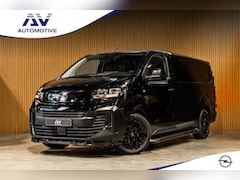 Opel Vivaro - 2.0 BlueHdi L3 DC | Dubbel cabine | 6-Zitter | Automaat | Navigatie | Camera | Trekhaak |