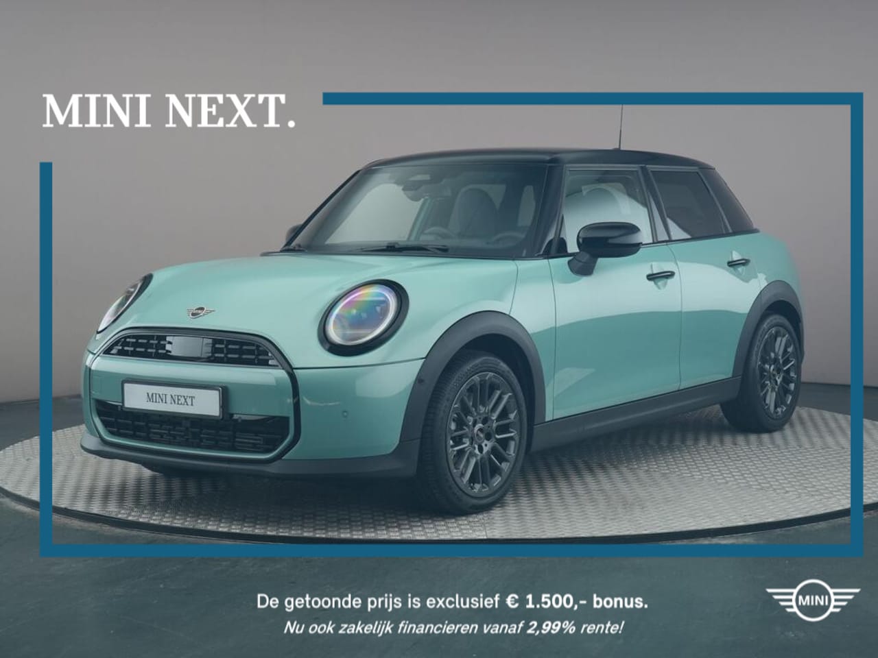 MINI 5-Deurs - Cooper C 1.5 Classic S - AutoWereld.nl