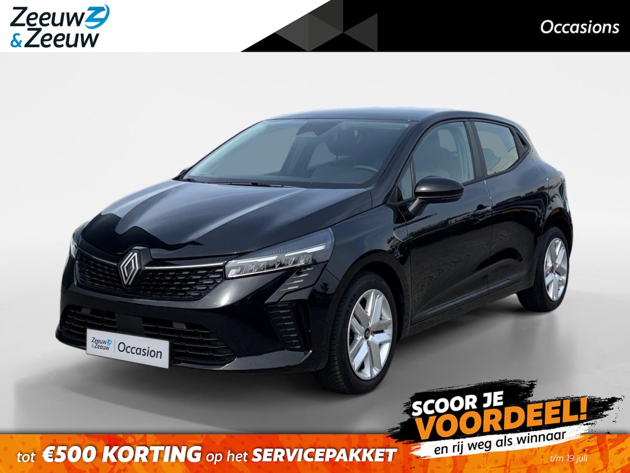 Renault Clio - 90PK TCe GPF Evolution | Airco | Cruise Control | Apple CarPlay/Android Auto | Digital Coc - AutoWereld.nl