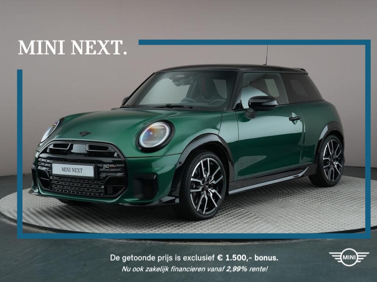 MINI 3-Deurs - Cooper C 1.5 John Cooper Works M - AutoWereld.nl
