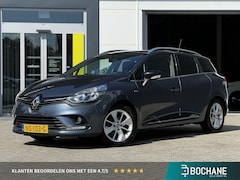 Renault Clio Estate - 0.9 TCe Limited | Navigatie | Parkeersensoren | Cruise Control | DAB+ |