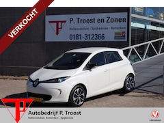 Renault Zoe - Q90 Intens 41Kwh Huuraccu/Navigatie/Cruise control/Keyless/Licht metaal/Climate control/Cr
