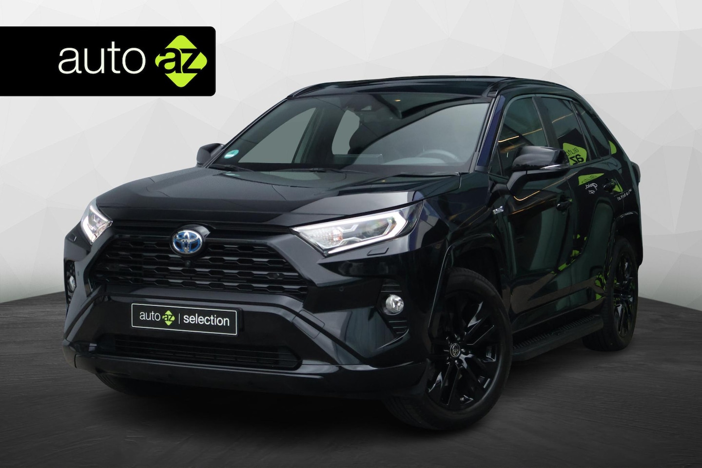 Toyota RAV4 - 2.5 Hybrid AWD Bi-Tone / Pano / Stuur en stoelverwarming / 360 Camera - AutoWereld.nl