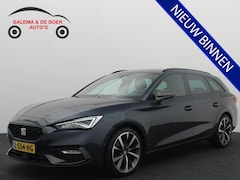 SEAT Leon Sportstourer - 1.5 eTSI FR Launch Edition SFEER / KEYLESS / STOELVERW / STUURVERW / TREKHAAK / FULL LED /