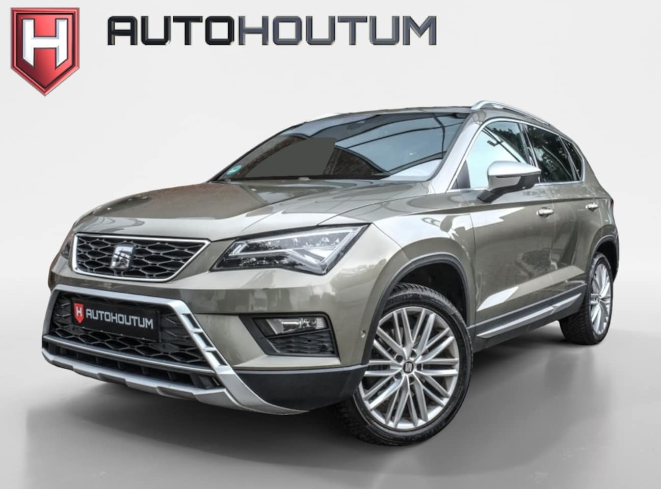 SEAT Ateca - 1.4 TSI 150PK Xcellence AUT | Panoramadak | Trekhaak | ACC - AutoWereld.nl