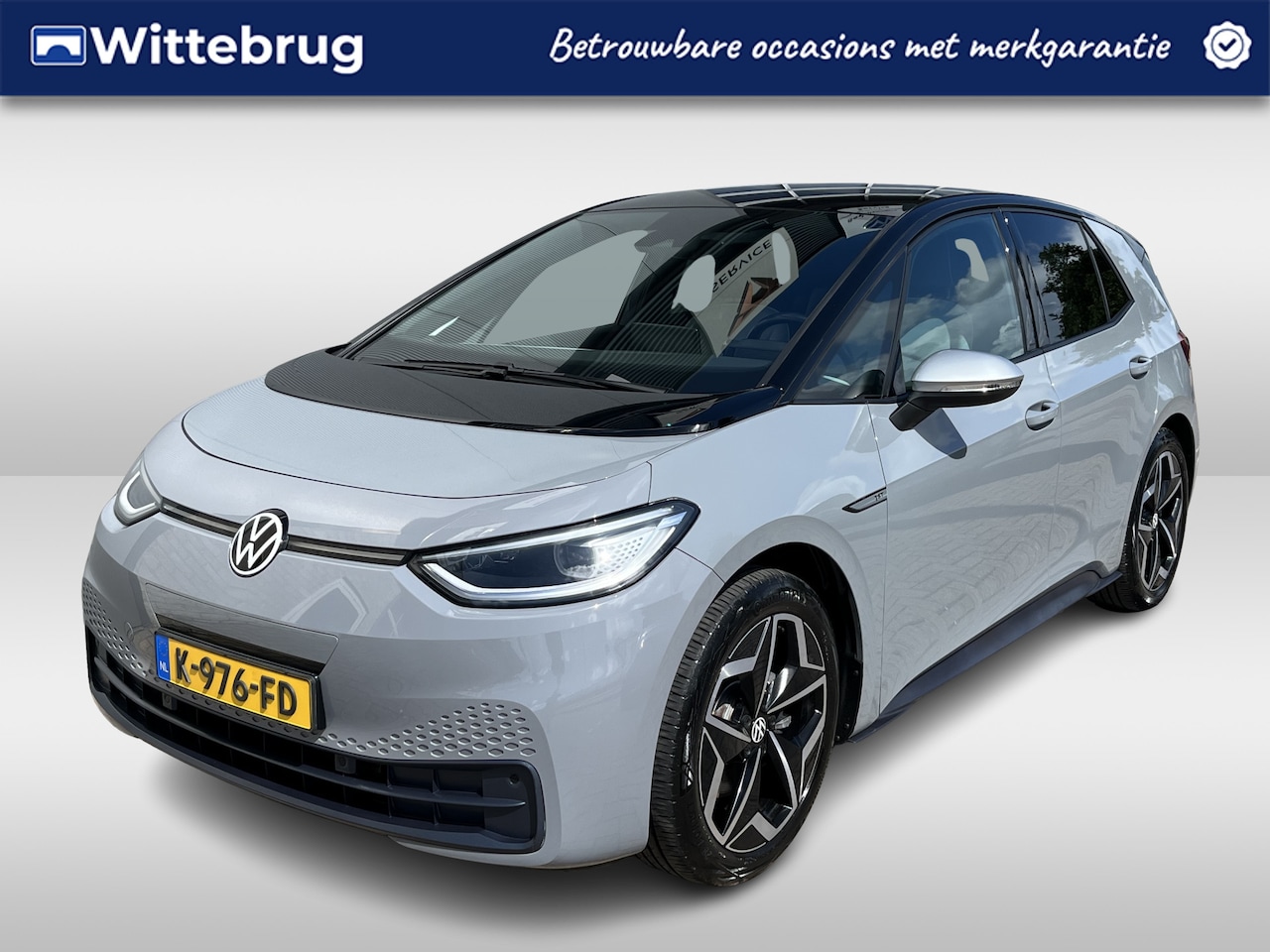Volkswagen ID.3 - First Plus 58 kWh / SOH 92%/ AUTOMAAT/ TREKHAAK/ ADAPTIVE CRUISE/ APP-CONNECT/ PARK.SENSOR - AutoWereld.nl